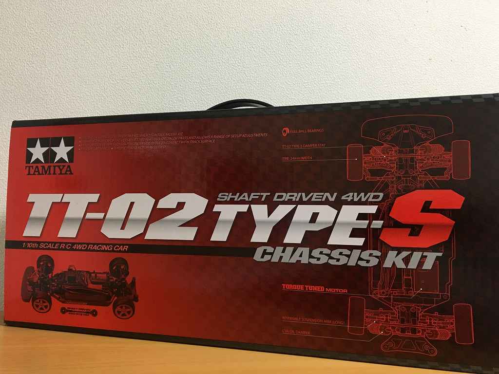 超人気 タミヤ TT-02 TYPE-S ホビーラジコン