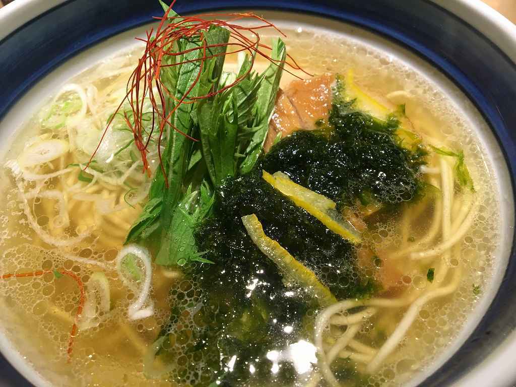 麺や Co粋 塩らーめん 塩変え玉 吞んだくれブログ