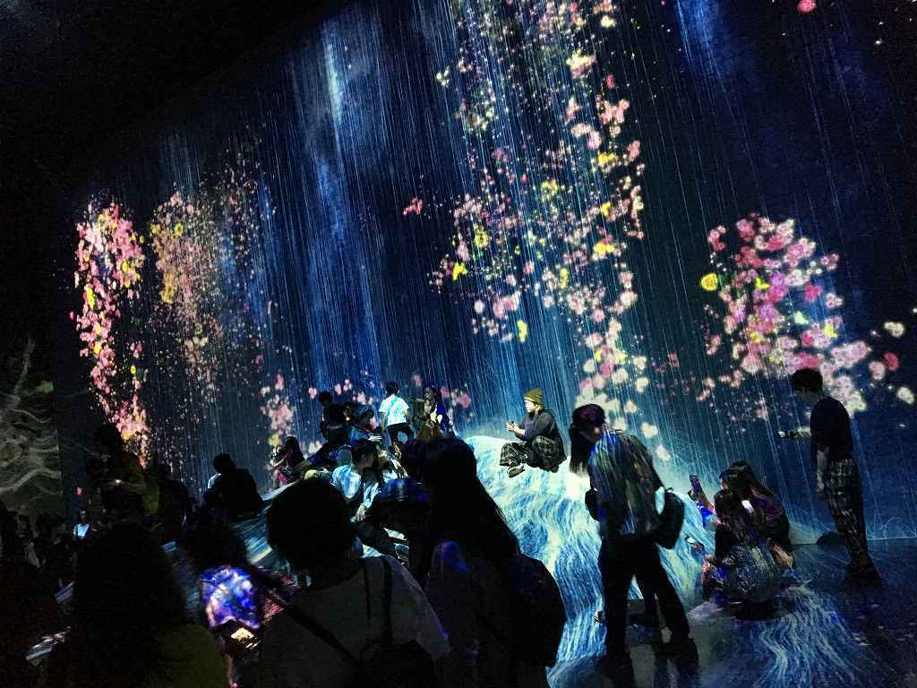 チームラボ ボーダレス 東京: 吞んだくれブログ